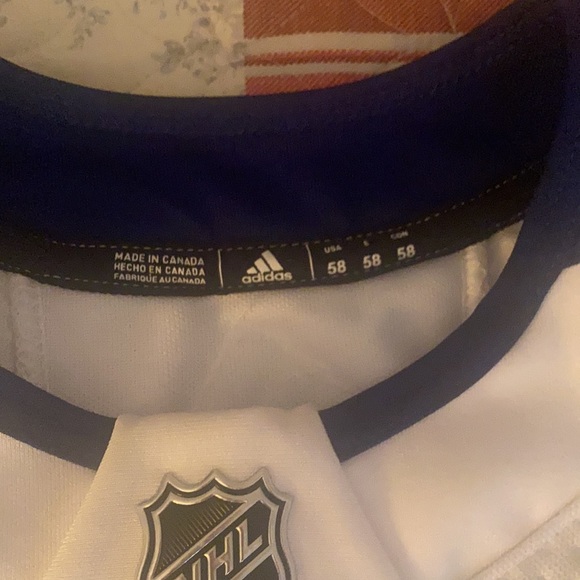 Authentic On Ice Tampa Bay Lightning Adidas jersey size 58 - Picture 2 of 3